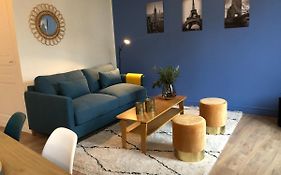 Joli Appartement Le Gutenberg T2 4P Quartier Mirabeau Proche Gare